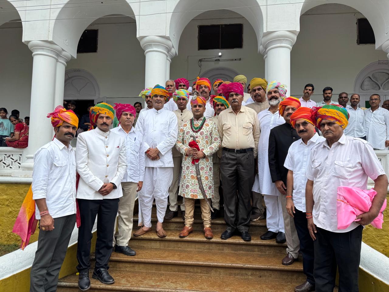 Raj Tilak Ceremony